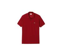 Polo Lacoste dal fit classico, in cotone,colore Bordeaux modello 1212 476