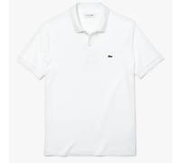 Lacoste Polo Regular Fit in cotone pima Bianco da Uomo IV/M Bianco