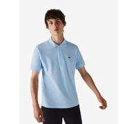 Polo Lacoste L.12.12 manica corta blu chiaro - 4XL