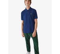 Polo Lacoste L 12.12 manica corta blu elettrico - 3XL