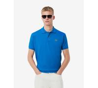 Polo Lacoste L 12.12 manica corta blu intenso - M