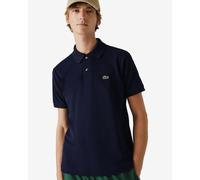 Polo Lacoste L.12.12 manica corta blu navy - XL