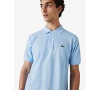 Polo Lacoste L.12.12 manica corta blu turchese - XL