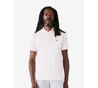 Polo Lacoste L 12.12 manica corta rosa chiaro - L