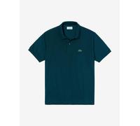 Polo Lacoste L.12.12 manica corta verde blu scuro - S