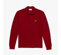 Lacoste Polo Manica Lunga 1312 Bordeaux XL