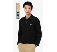POLO LACOSTE MANICA LUNGA TAGLIO CLASSICO - cod. L1312-00-031 col. nero