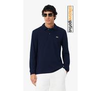 POLO LACOSTE MANICA LUNGA TAGLIO CLASSICO - cod. L1312-00-166 col. blu navy