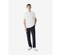 Polo Lacoste Paris Regular Fit manica corta bianco - XXL