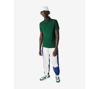 Polo Lacoste Paris Regular Fit manica corta verde - M