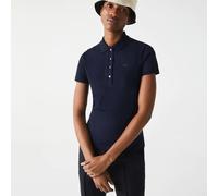 Polo Lacoste Piquè Stretch Slim Fit Donna PF5462