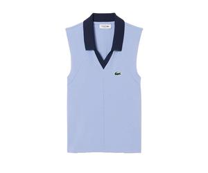 Polo Lacoste Players Collection Pf0614 Ai2 Mujer 42/44 42/44 Lila