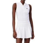 Polo Lacoste Players Pf6873 001 Mujer 36 36 Bianco