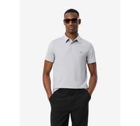 Polo Lacoste Regular Fit Commuter manica corta grigio - M
