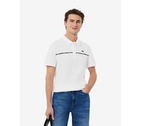 Polo Lacoste Regular Fit Logo Trim L.12.12 manica corta bianco nero - XL