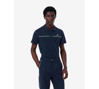 Polo Lacoste Regular Fit Logo Trim L.12.12 manica corta blu navy bianco - XXL