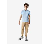 Polo Lacoste Slim Fit manica corta blu cielo - M