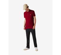 Polo Lacoste Slim Fit manica corta granata - XL