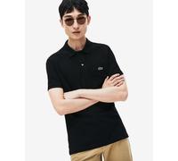 Polo Lacoste Slim Fit manica corta nero - S