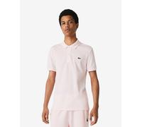 Polo Lacoste Slim Fit manica corta SS22 rosa - S