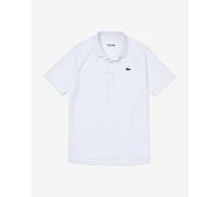 Polo Lacoste Sport manica corta bianco - L