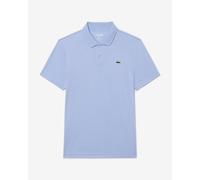 Polo Lacoste Tennis x Daniil Medvedev manica corta azzurro chiaro - S