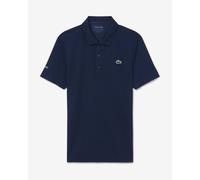 Polo da tennis da uomo Lacoste Tennis x Novak Djokovic - navy blue - Blu (L)