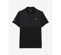 Polo da tennis da uomo Lacoste Tennis x Novak Djokovic - black - Nero (M)