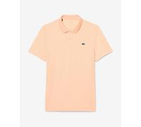 Polo Lacoste Tennis x Novak Djokovic manica corta rosa - S