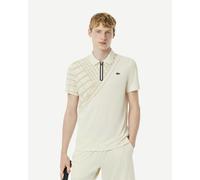 Maglietta da uomo Lacoste Ultra-Dry Zipped Tennis Polo Lapland M