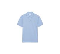 Polo Lacoste unisex, in piqué di cotone, colore azzurro, vestibilità regular,...