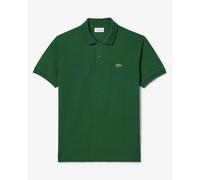 Polo LACOSTE Uomo Classic Fit Maniche Corte Cotone Verde