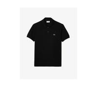 Polo Lacoste Slim Fit manica corta nero - XL