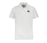Polo Le Coq Sportif Essentiels Nº2 manica corta bianco - S