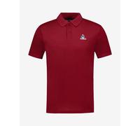 Polo Le Coq Sportif Essentiels Nº1 manica corta granata - XXL