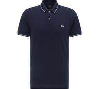 Polo Lee Small Logo manica corta blu marino - XL