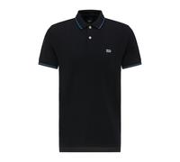 Polo Lee Small Logo manica corta nero - XXL