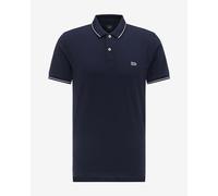 Polo Lee Small Logo manica corta blu marino - S