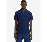 Polo Levi's Slim Hosemark manica corta blu marino rosso - S