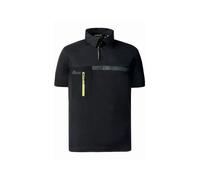 POLO LIBRA U-POWER BLACK CARBON TAGLIA L LIBRA-UPOFU249BC-L U-POWER