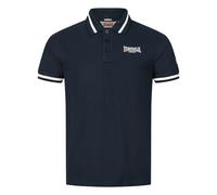 Polo Lonsdale Causton Bleu 2XL