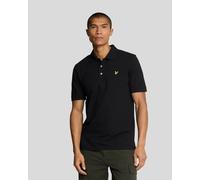 Polo lyle & scott Man 2025 SP400VOG Cotone Manica Corta PLAIN SHIRT BLACK 75€
