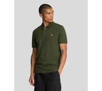 Polo lyle & scott Man 2025 SP400VOG Cotone Manica Corta PLAIN SHIRT OLIVE 75€