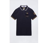 Polo m. corta regular AERONAUTICA MILITARE uomo 251PO1859P191 08184 blu