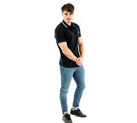 POLO M3600 NAVY/WHITE-238 XL