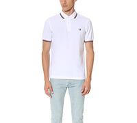 POLO M3600 WHT/BRT RED/NAVY-748 3XL