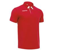 Polo Macron Swing Rouge XL