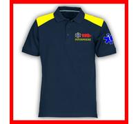 POLO MAGLIA 118 ALTA' VISIBILITA' SOCCORSO EMERGENZA SANITARIA CON TUA MANSIONE