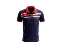 Polo Maglia Manica Corta Padel Calcio Basket Rugby Ciclismo Rappresentanza