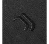 Polo Maglietta Collezione Essential Nera Maniche Corte Juventus Uomo